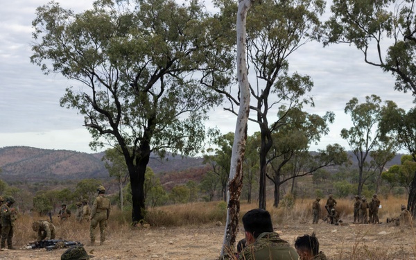 Predator’s Run 26: MRF-D Marines conduct multinational live-fire mortar exercise