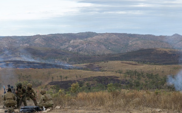 Predator’s Run 26: MRF-D Marines conduct multinational live-fire mortar exercise