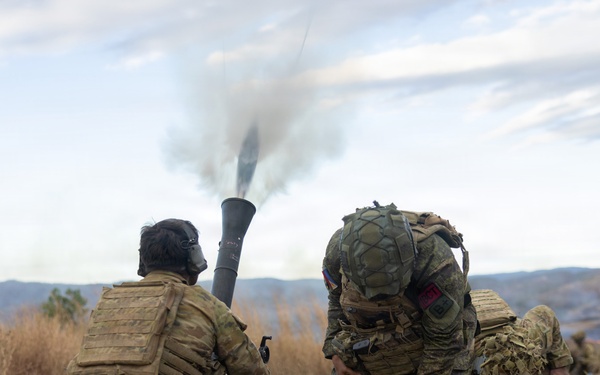 Predator’s Run 26: MRF-D Marines conduct multinational live-fire mortar exercise