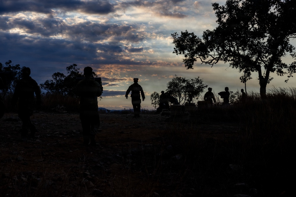 Predator’s Run 26: MRF-D Marines conduct multinational live-fire mortar exercise