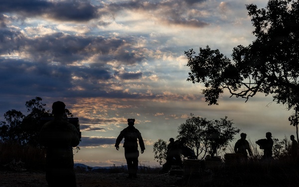 Predator’s Run 26: MRF-D Marines conduct multinational live-fire mortar exercise