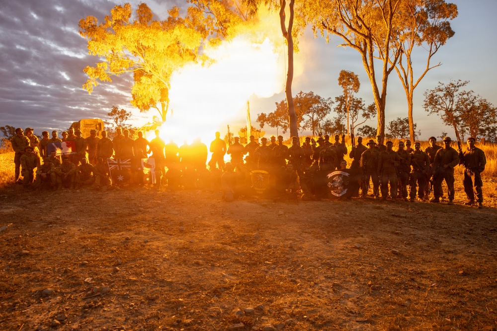 Predator’s Run 26: MRF-D Marines conduct multinational live-fire mortar exercise