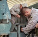 U.S. Marines conduct HIMARS routine preventative maintenance