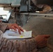 U.S. Marines conduct HIMARS routine preventative maintenance