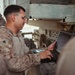 U.S. Marines conduct HIMARS routine preventative maintenance