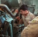 U.S. Marines conduct HIMARS routine preventative maintenance