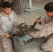 U.S. Marines conduct HIMARS routine preventative maintenance