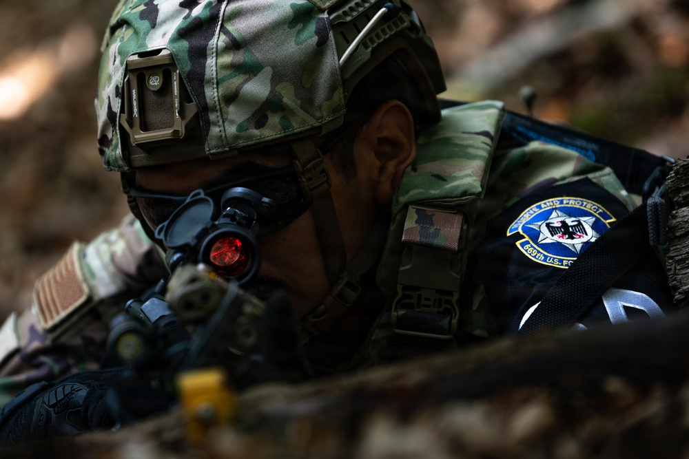 The first call to the final shot, 569th U.S. Forces Police Squadron builds combat-ready defenders