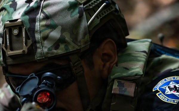 The first call to the final shot, 569th U.S. Forces Police Squadron builds combat-ready defenders