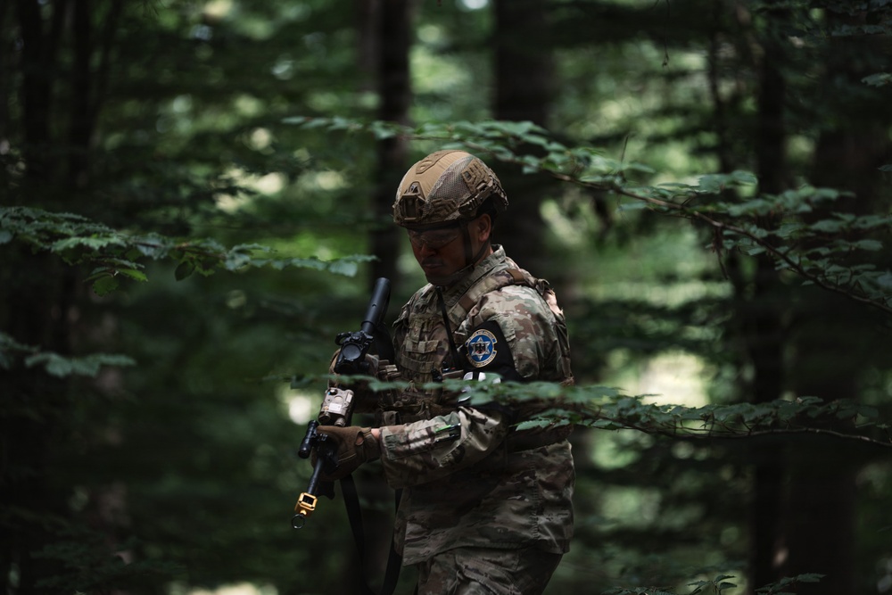 The first call to the final shot, 569th U.S. Forces Police Squadron builds combat-ready defenders