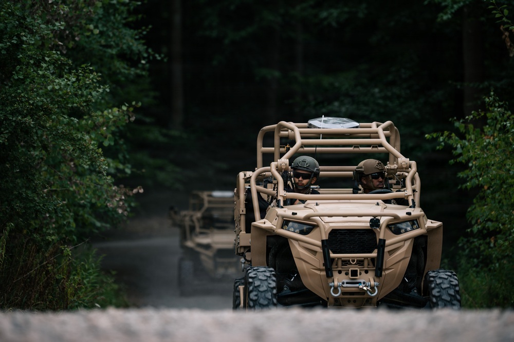 The first call to the final shot, 569th U.S. Forces Police Squadron builds combat-ready defenders
