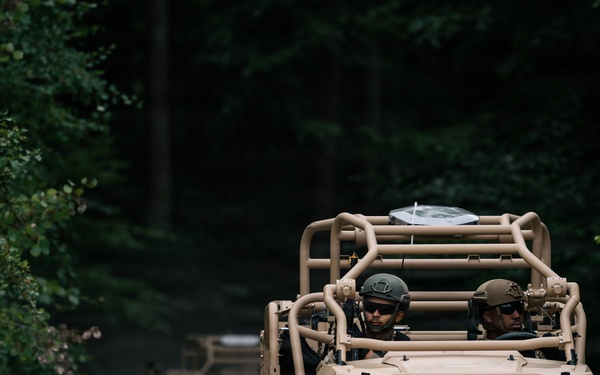 The first call to the final shot, 569th U.S. Forces Police Squadron builds combat-ready defenders