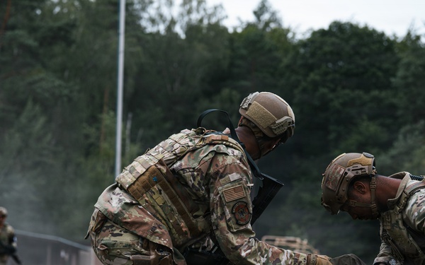 The first call to the final shot, 569th U.S. Forces Police Squadron builds combat-ready defenders