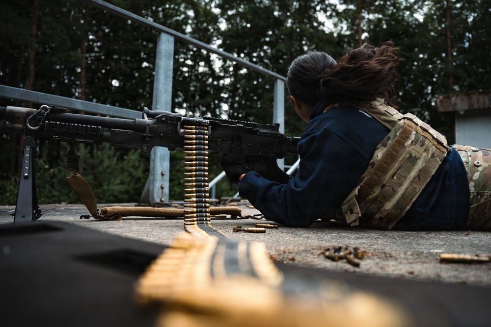 The first call to the final shot, 569th U.S. Forces Police Squadron builds combat-ready defenders