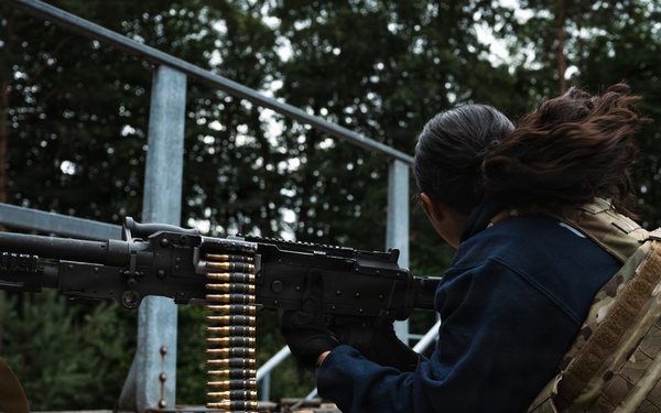 The first call to the final shot, 569th U.S. Forces Police Squadron builds combat-ready defenders