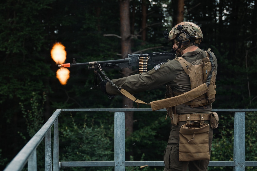 The first call to the final shot, 569th U.S. Forces Police Squadron builds combat-ready defenders