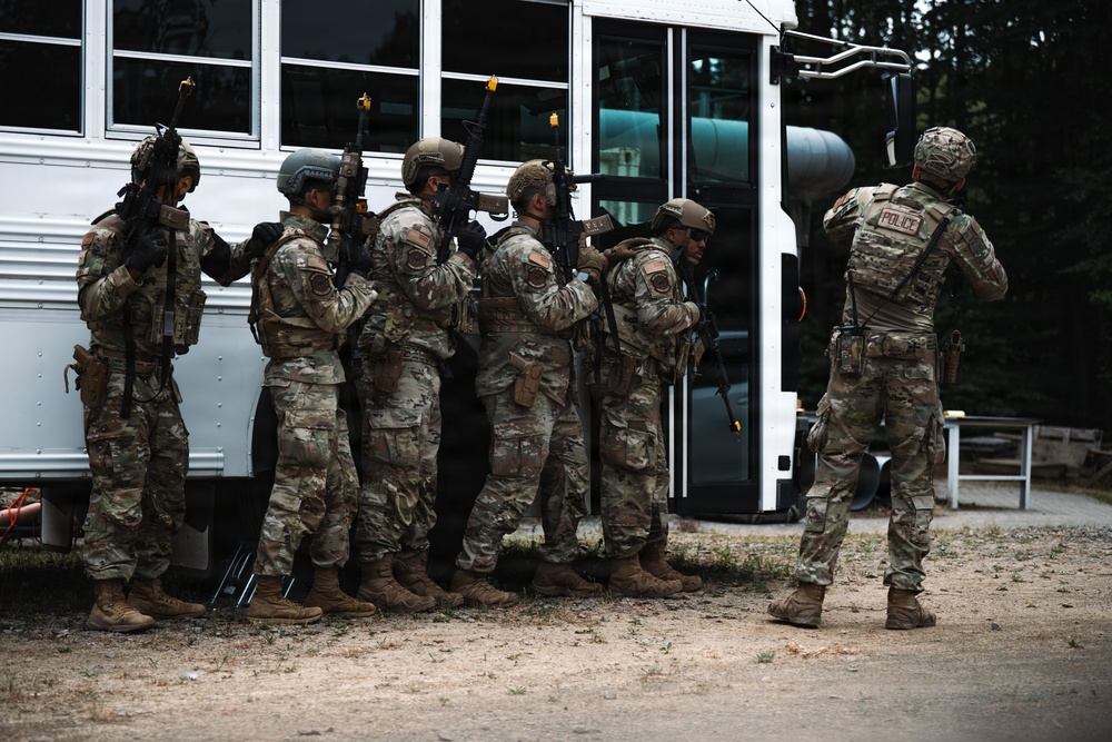 The first call to the final shot, 569th U.S. Forces Police Squadron builds combat-ready defenders