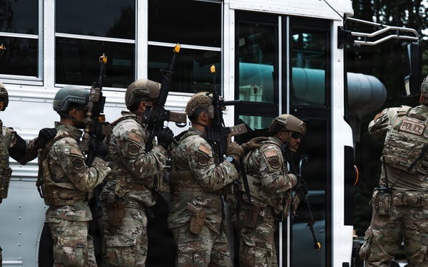 The first call to the final shot, 569th U.S. Forces Police Squadron builds combat-ready defenders