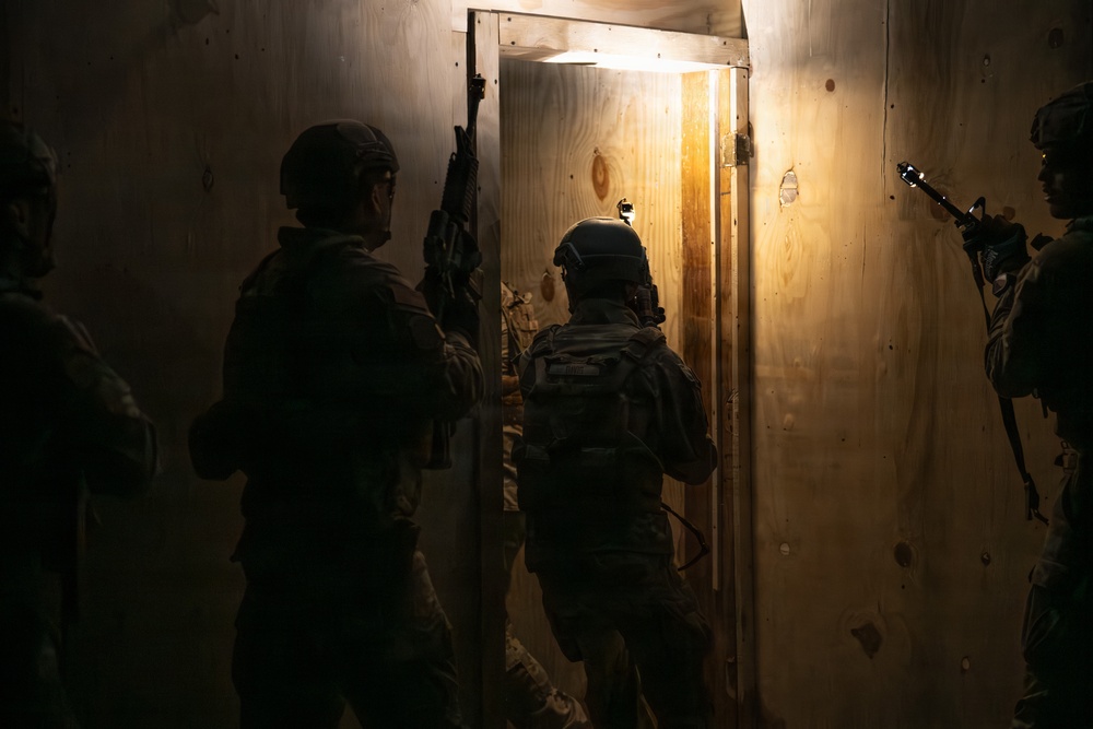 The first call to the final shot, 569th U.S. Forces Police Squadron builds combat-ready defenders