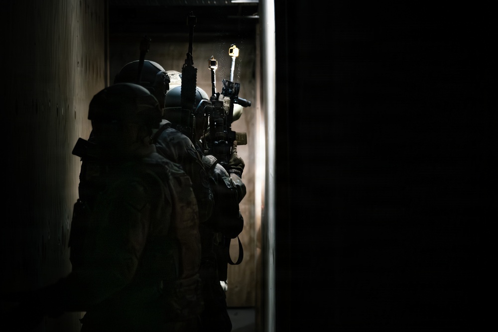The first call to the final shot, 569th U.S. Forces Police Squadron builds combat-ready defenders