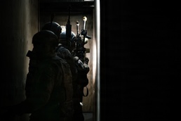 The first call to the final shot, 569th U.S. Forces Police Squadron builds combat-ready defenders
