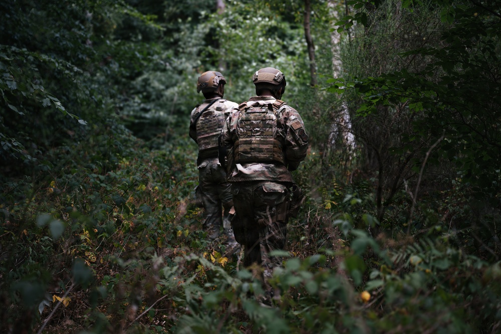 The first call to the final shot, 569th U.S. Forces Police Squadron builds combat-ready defenders