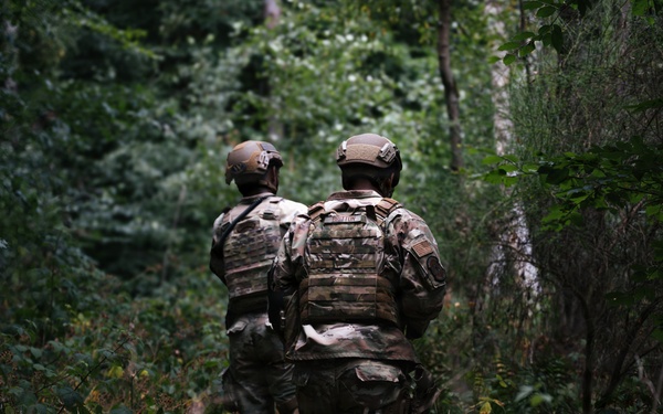 The first call to the final shot, 569th U.S. Forces Police Squadron builds combat-ready defenders