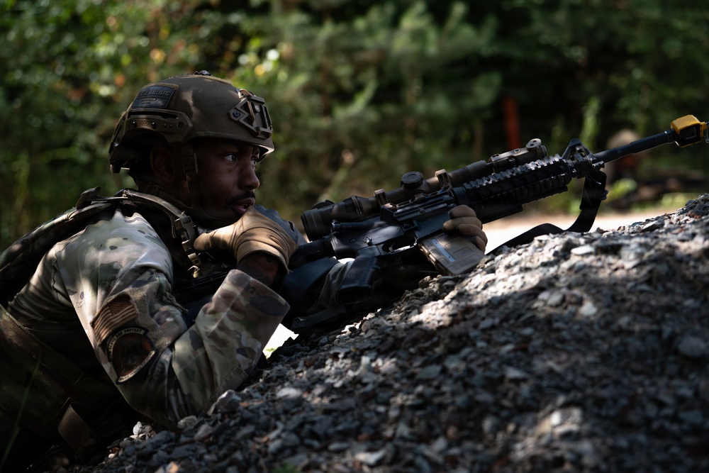 The first call to the final shot, 569th U.S. Forces Police Squadron builds combat-ready defenders