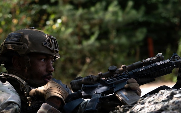 The first call to the final shot, 569th U.S. Forces Police Squadron builds combat-ready defenders