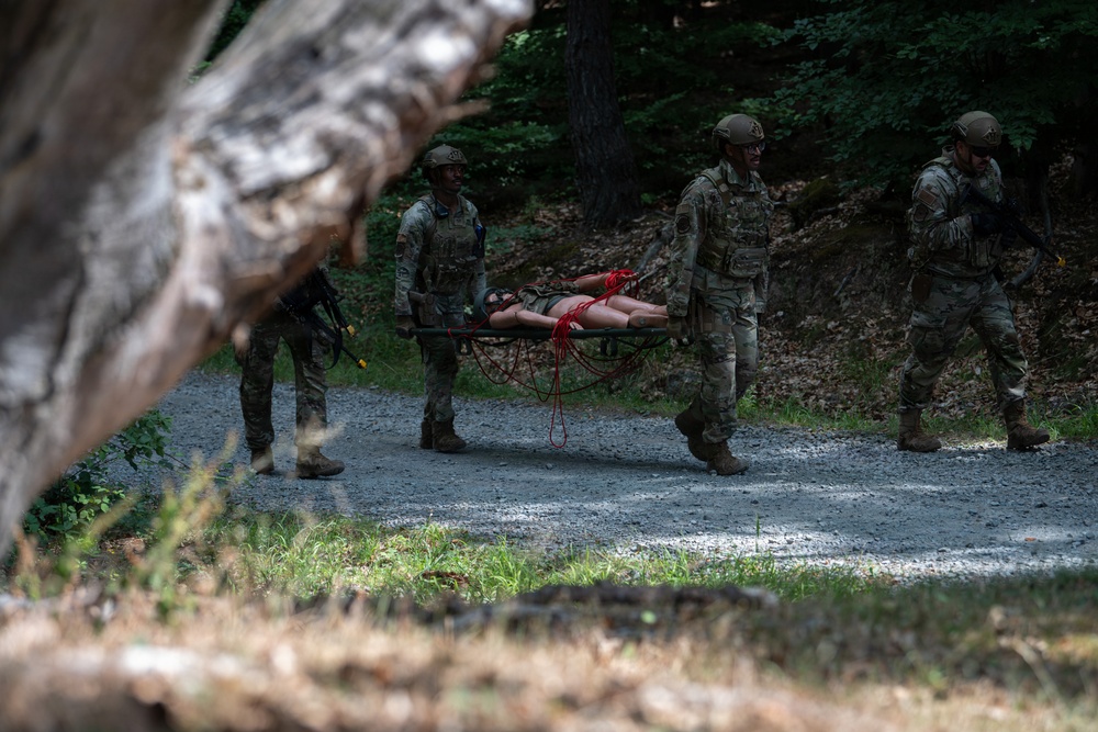 The first call to the final shot, 569th U.S. Forces Police Squadron builds combat-ready defenders