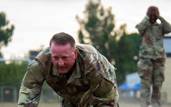 Marine Corps Combat Fitness Test strengthens leadership, readiness and resilience