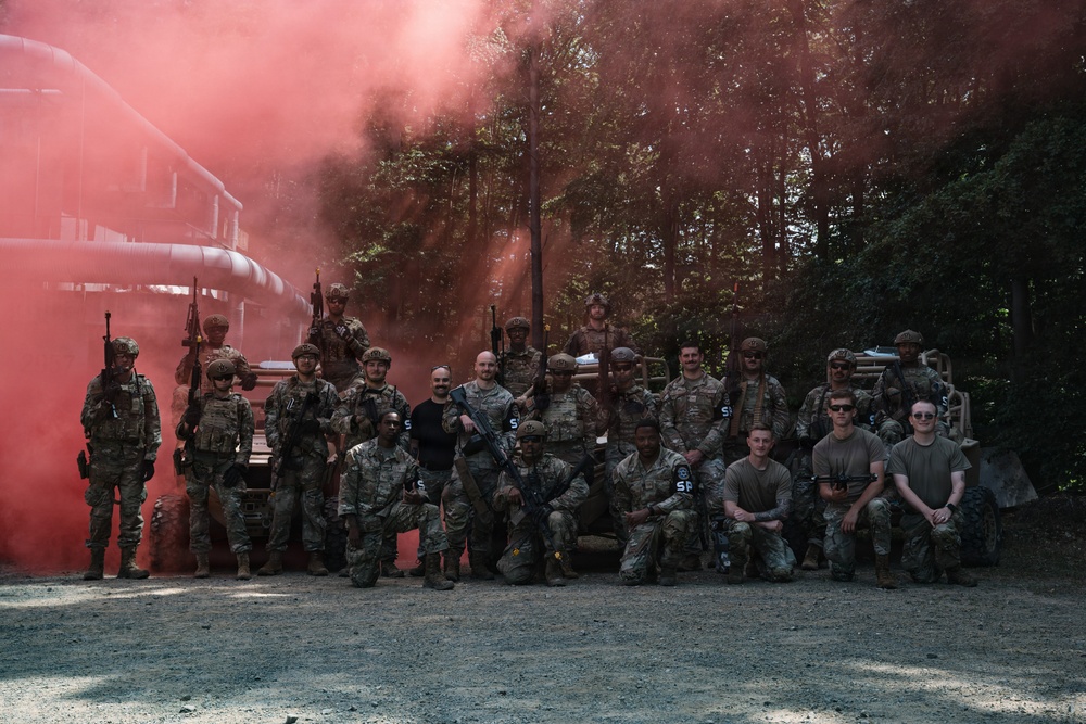 The first call to the final shot, 569th U.S. Forces Police Squadron builds combat-ready defenders