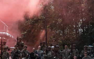 The first call to the final shot, 569th U.S. Forces Police Squadron builds combat-ready defenders