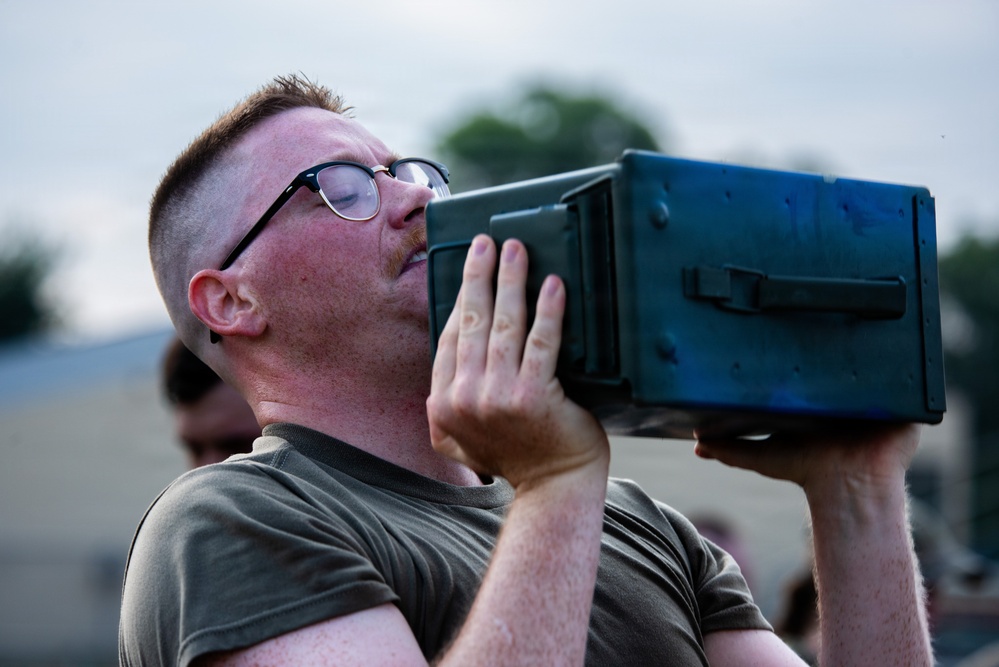 Marine Corps Combat Fitness Test strengthens leadership, readiness and resilience