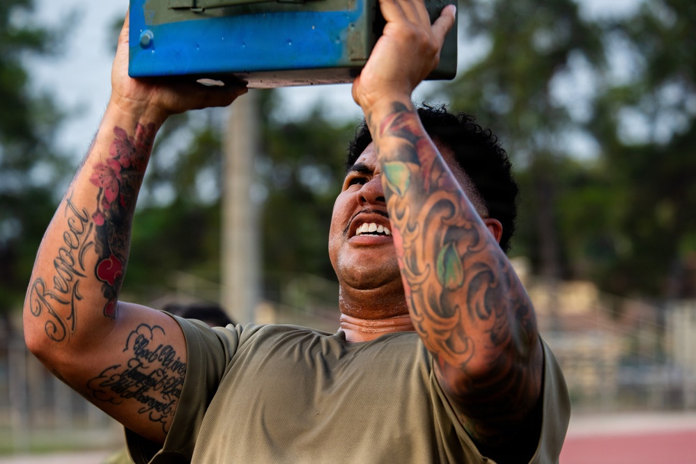 Marine Corps Combat Fitness Test strengthens leadership, readiness and resilience