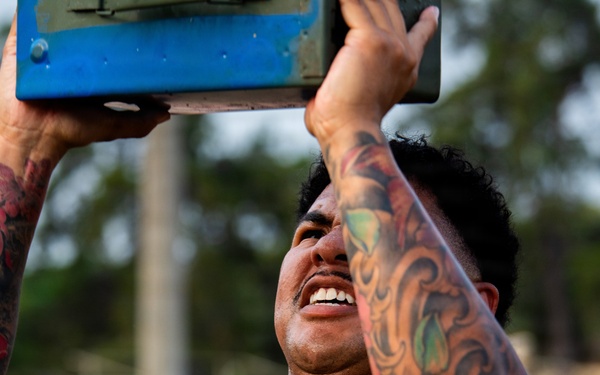 Marine Corps Combat Fitness Test strengthens leadership, readiness and resilience