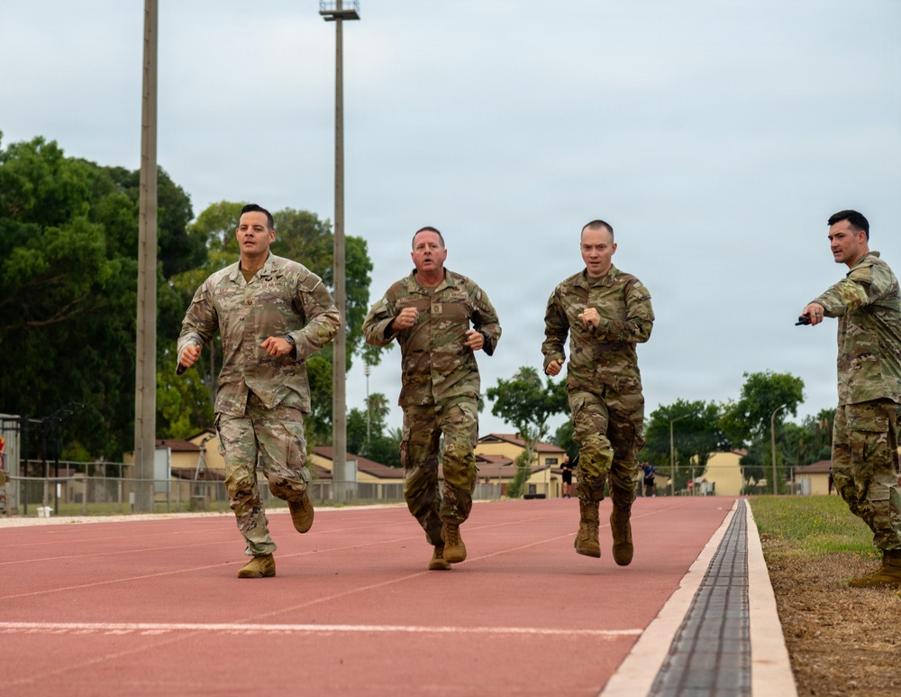 Marine Corps Combat Fitness Test strengthens leadership, readiness and resilience
