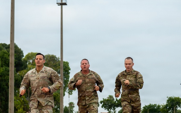 Marine Corps Combat Fitness Test strengthens leadership, readiness and resilience