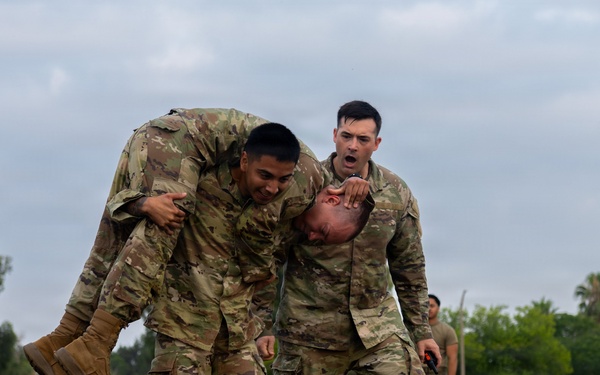Marine Corps Combat Fitness Test strengthens leadership, readiness and resilience