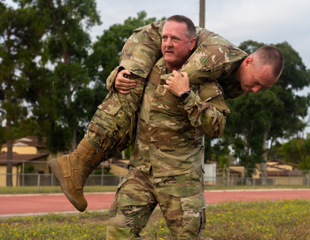 Marine Corps Combat Fitness Test strengthens leadership, readiness and resilience