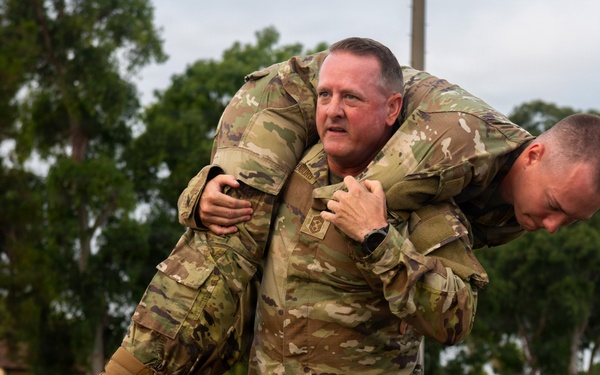 Marine Corps Combat Fitness Test strengthens leadership, readiness and resilience