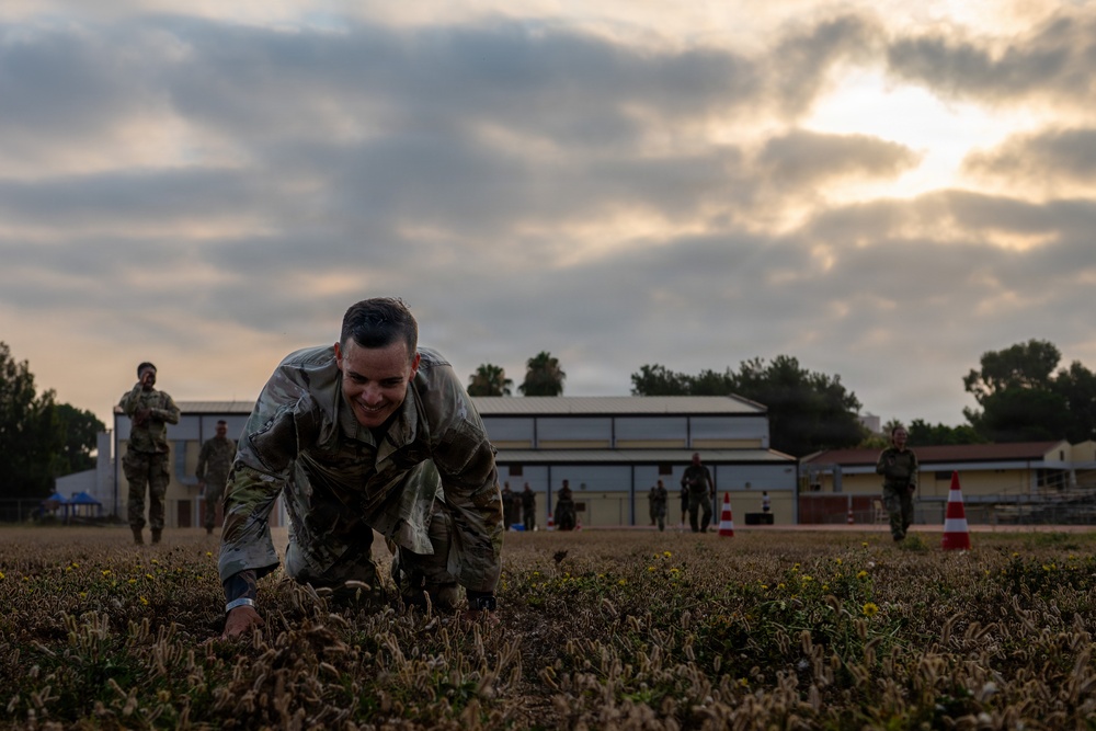 Marine Corps Combat Fitness Test strengthens leadership, readiness and resilience