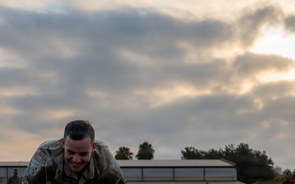 Marine Corps Combat Fitness Test strengthens leadership, readiness and resilience