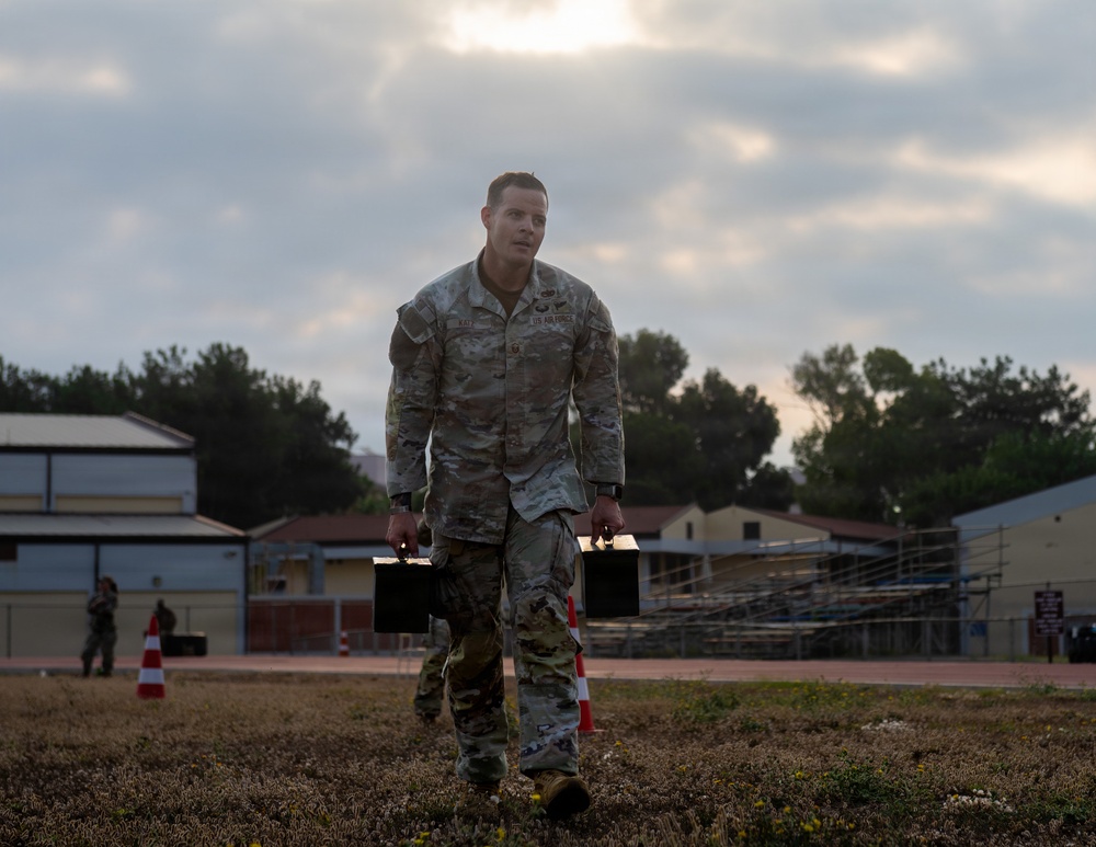 Marine Corps Combat Fitness Test strengthens leadership, readiness and resilience