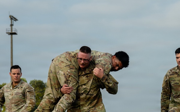 Marine Corps Combat Fitness Test strengthens leadership, readiness and resilience