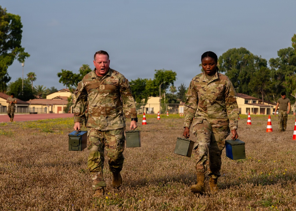 Marine Corps Combat Fitness Test strengthens leadership, readiness and resilience