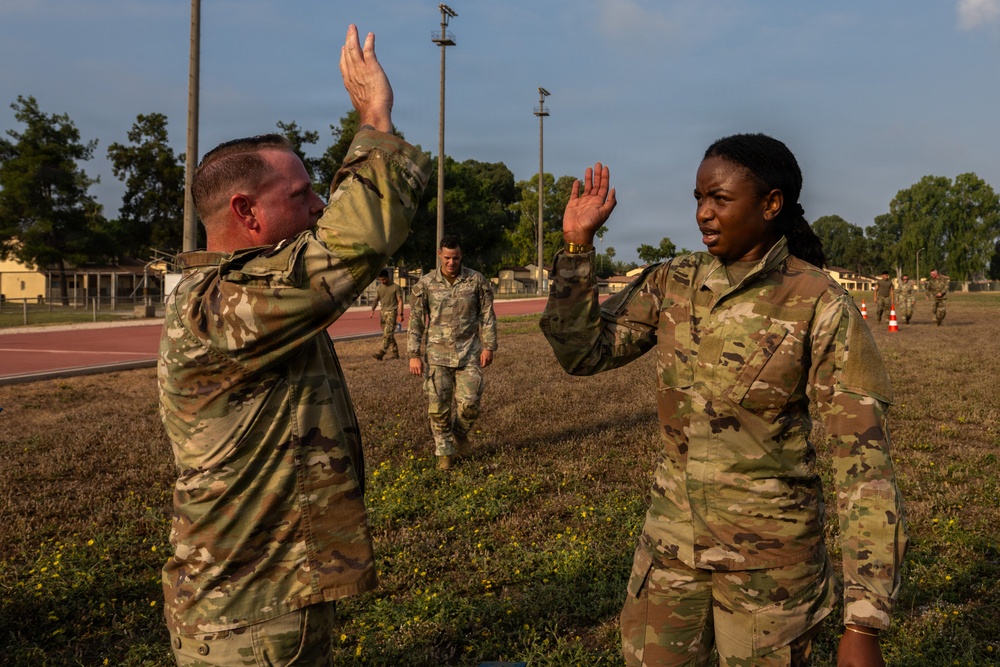 Marine Corps Combat Fitness Test strengthens leadership, readiness and resilience
