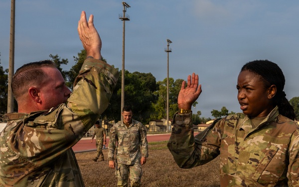 Marine Corps Combat Fitness Test strengthens leadership, readiness and resilience