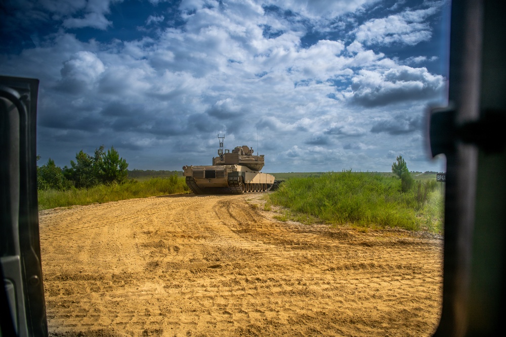2026 07 24 2-16 CAV ABOLC Gunnery