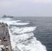 Frank E. Petersen Jr. Conducts a Replenishment-at-Sea with USNS John Lenthall